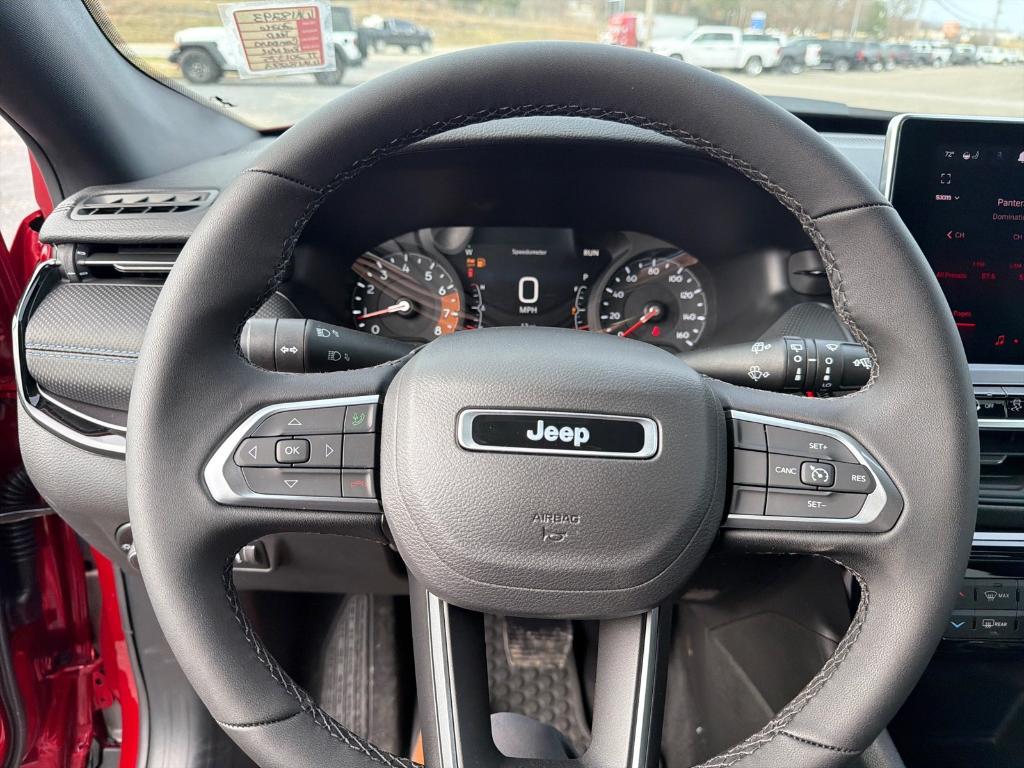 new 2026 Jeep Compass car, priced at $34,728