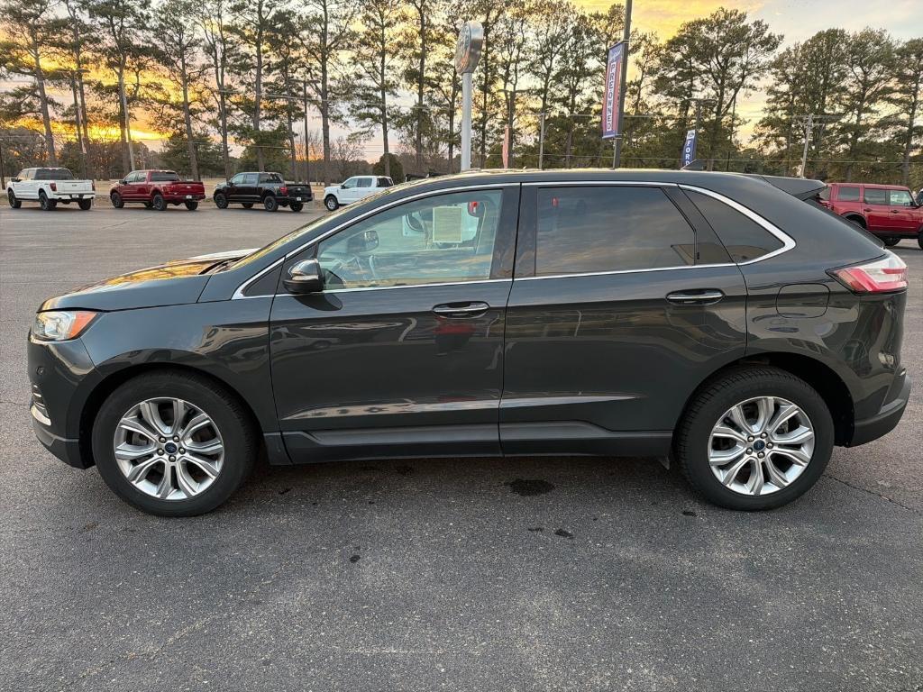 used 2021 Ford Edge car, priced at $24,648