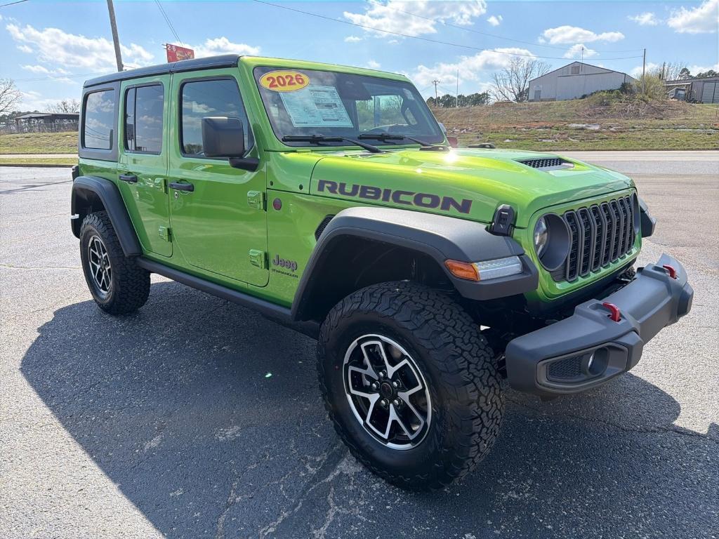 new 2026 Jeep Wrangler car, priced at $57,198