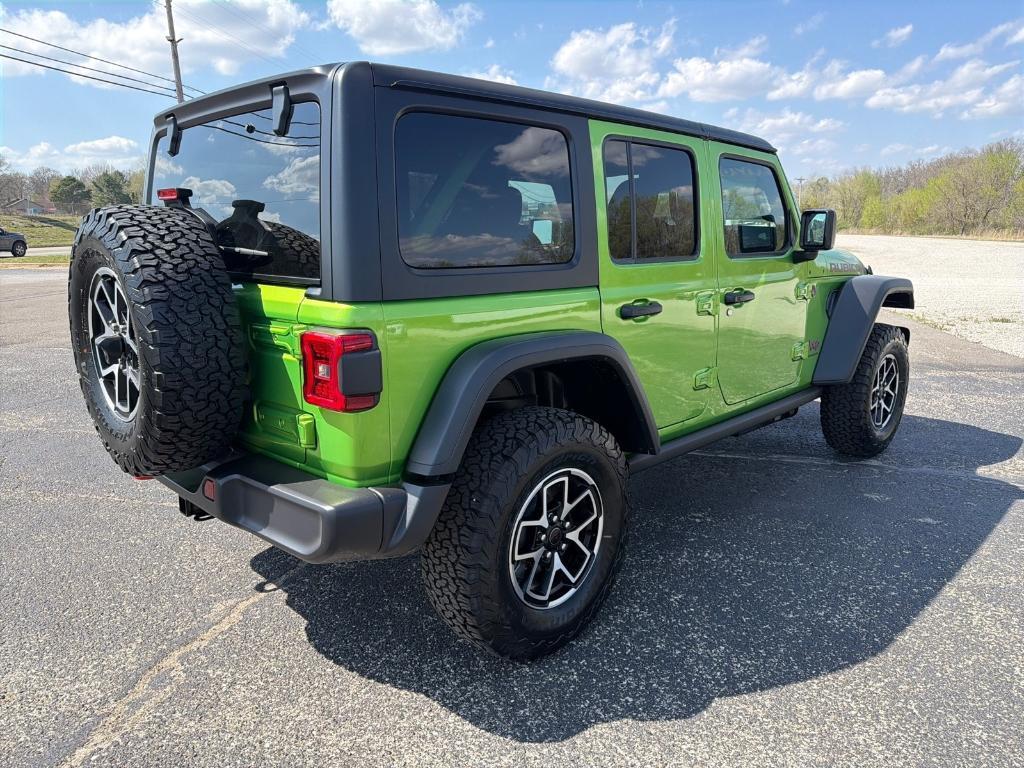 new 2026 Jeep Wrangler car, priced at $57,198