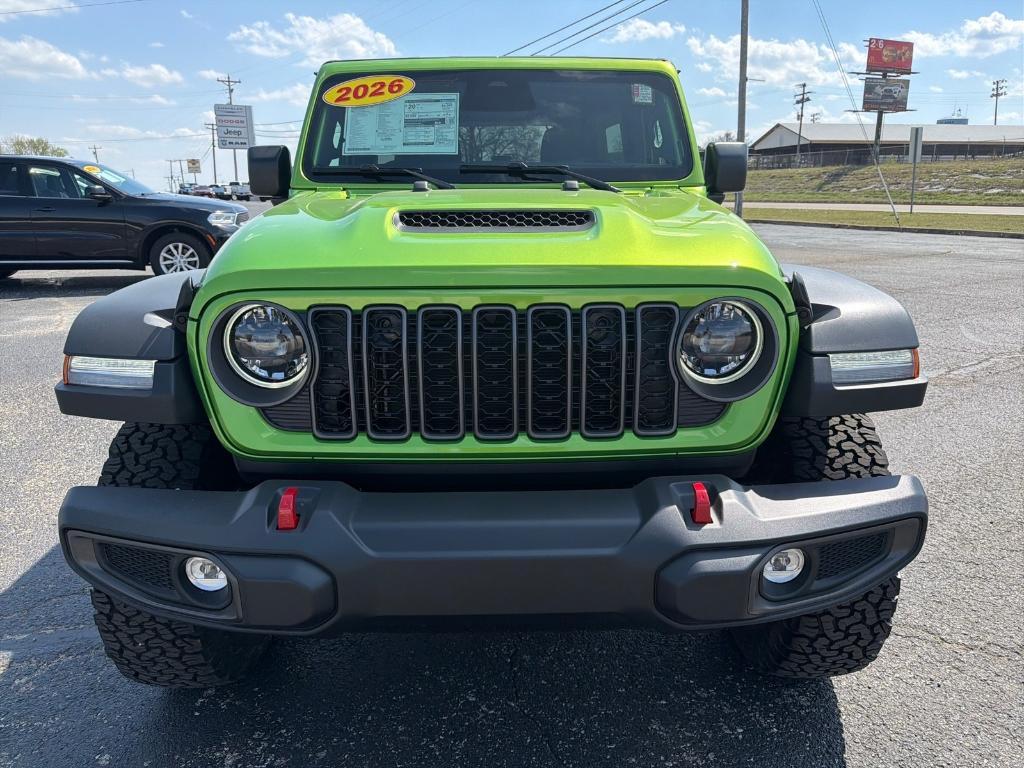 new 2026 Jeep Wrangler car, priced at $57,198