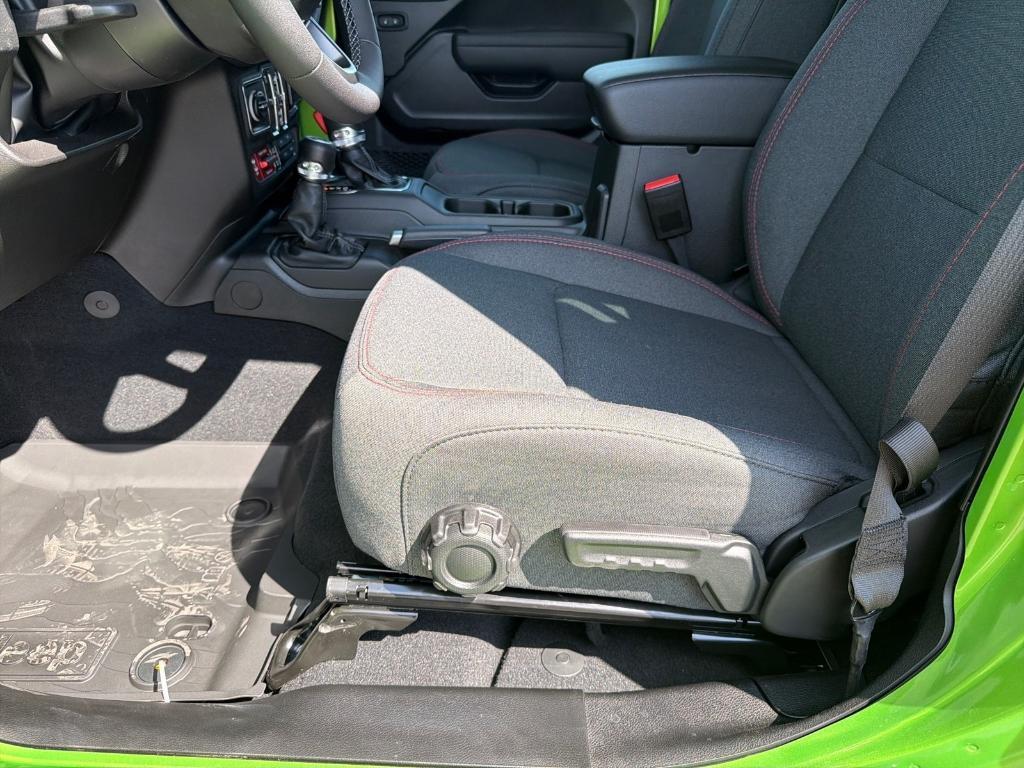 new 2026 Jeep Wrangler car, priced at $57,198