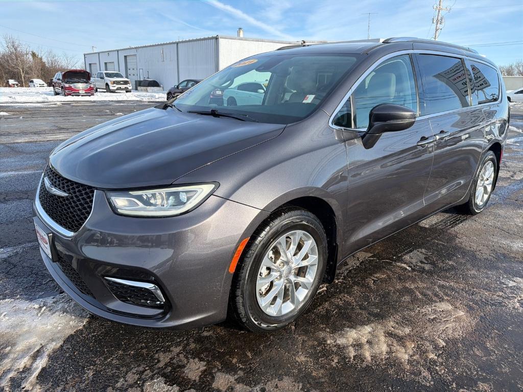 used 2021 Chrysler Pacifica car, priced at $24,800