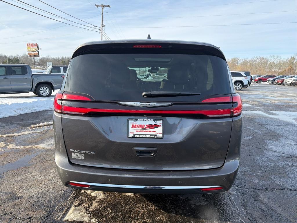 used 2021 Chrysler Pacifica car, priced at $24,800