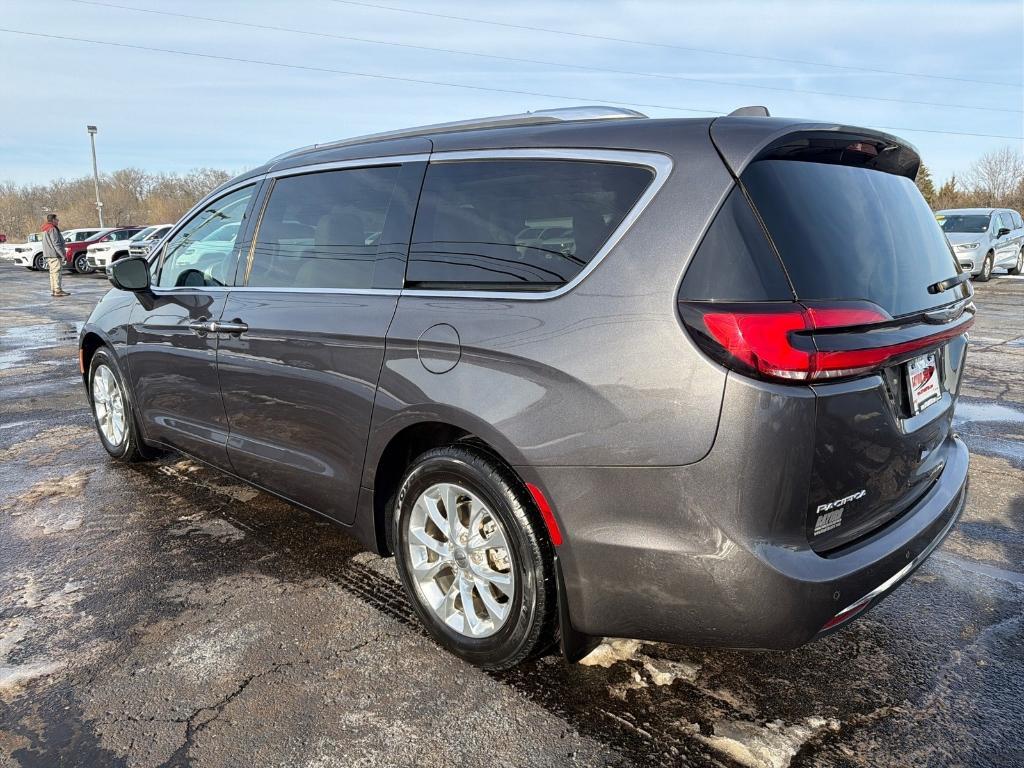used 2021 Chrysler Pacifica car, priced at $24,800