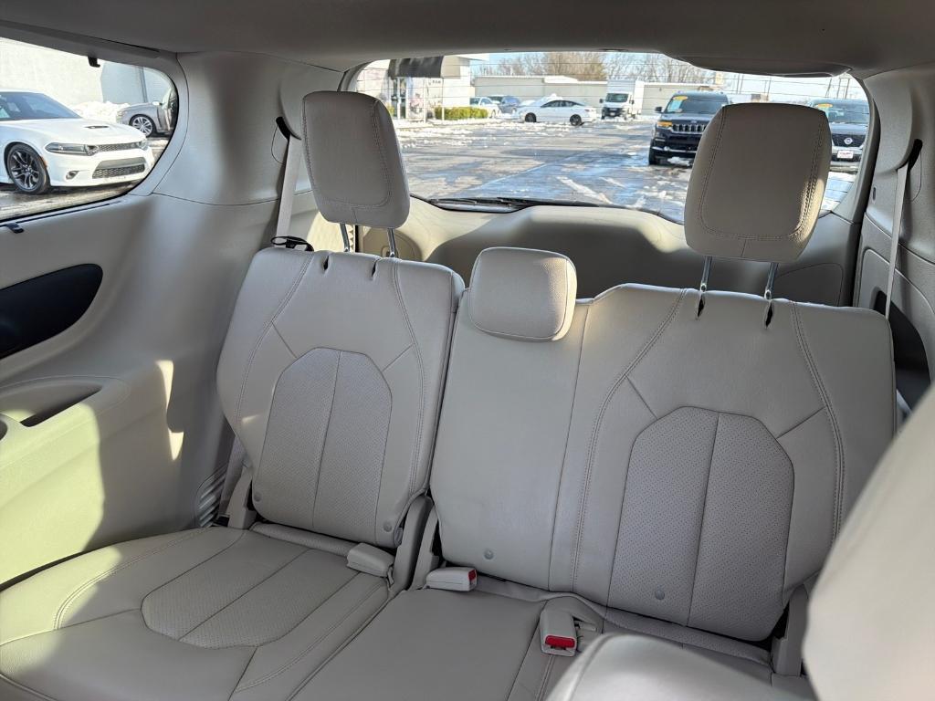 used 2021 Chrysler Pacifica car, priced at $24,800