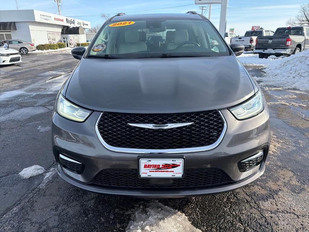 used 2021 Chrysler Pacifica car, priced at $24,800