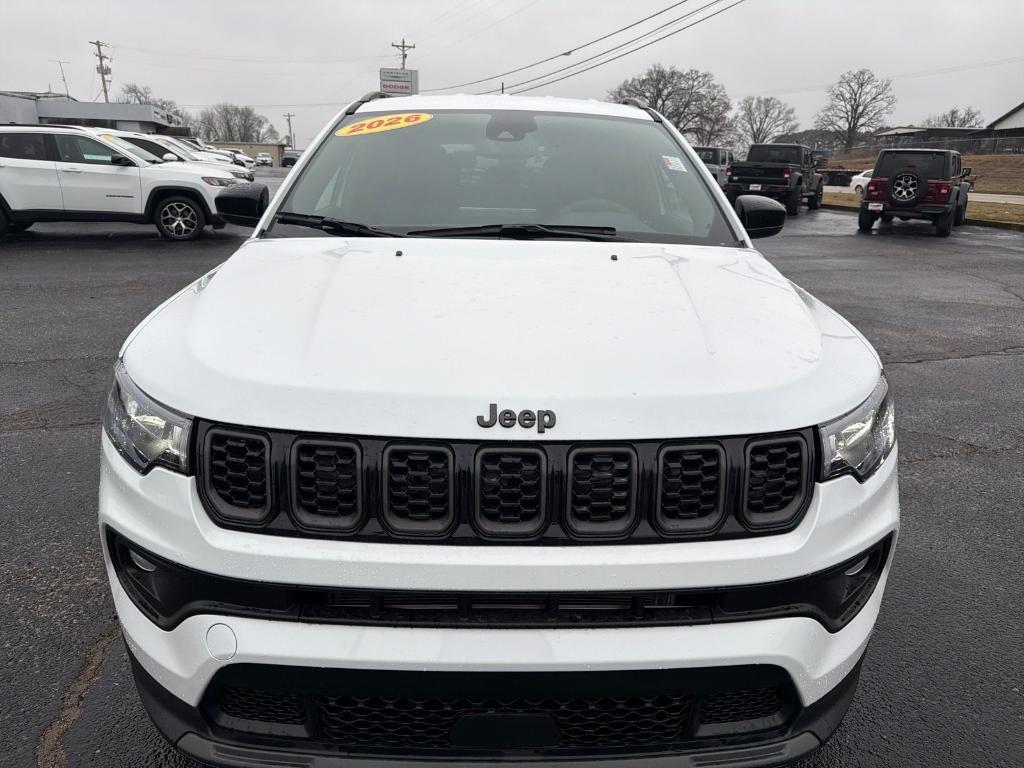 new 2026 Jeep Compass car, priced at $32,433