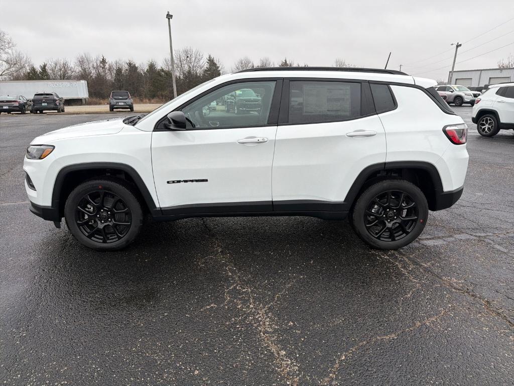 new 2026 Jeep Compass car, priced at $32,433