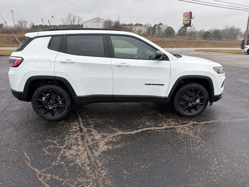 new 2026 Jeep Compass car, priced at $32,433