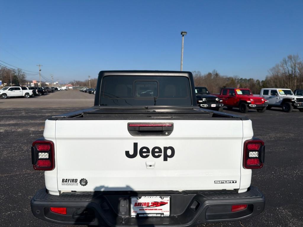 used 2020 Jeep Gladiator car, priced at $28,282