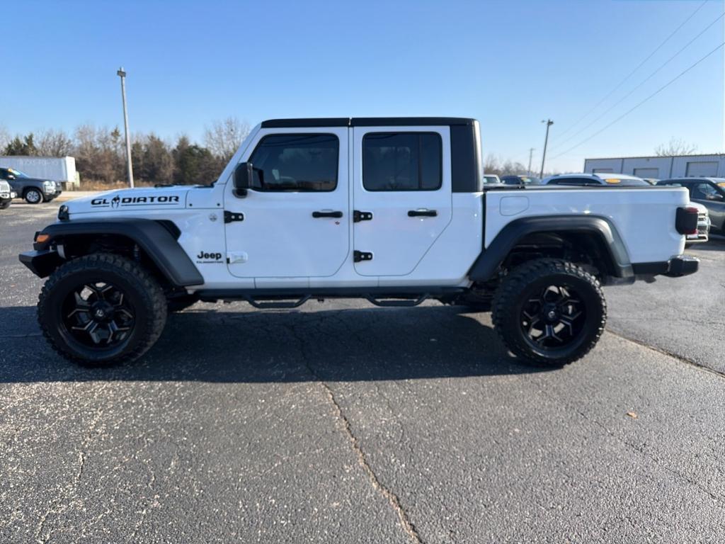 used 2020 Jeep Gladiator car, priced at $28,282