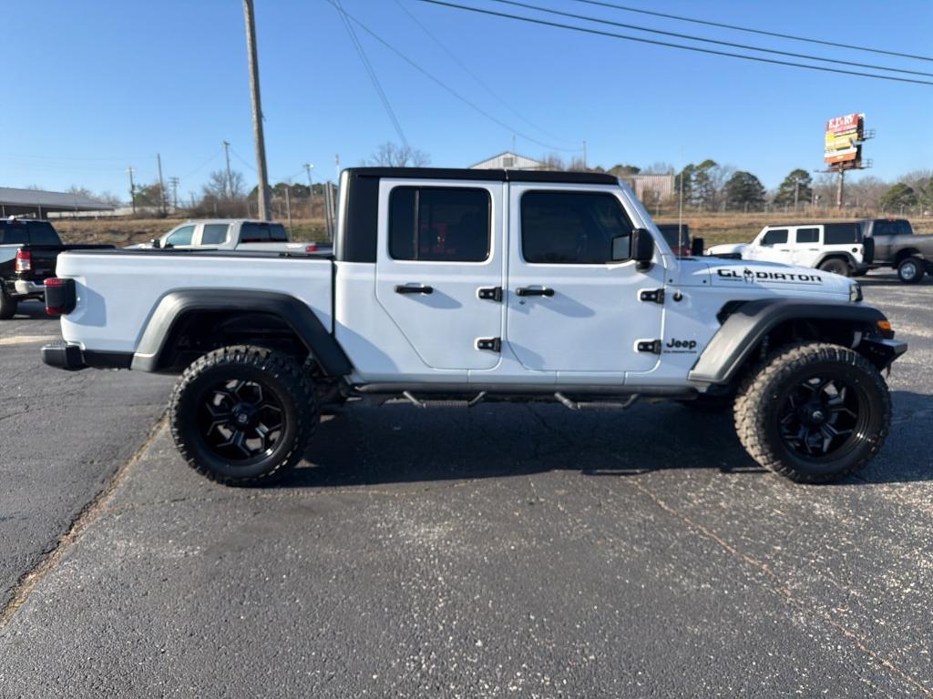 used 2020 Jeep Gladiator car, priced at $28,282