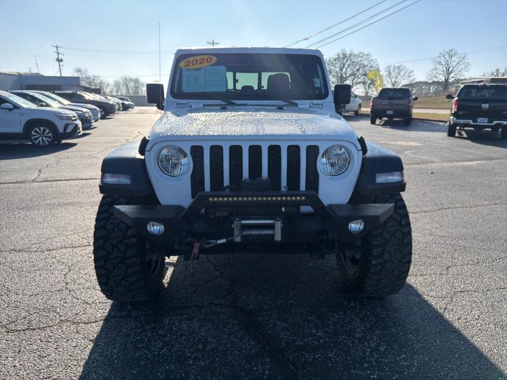 used 2020 Jeep Gladiator car, priced at $28,282