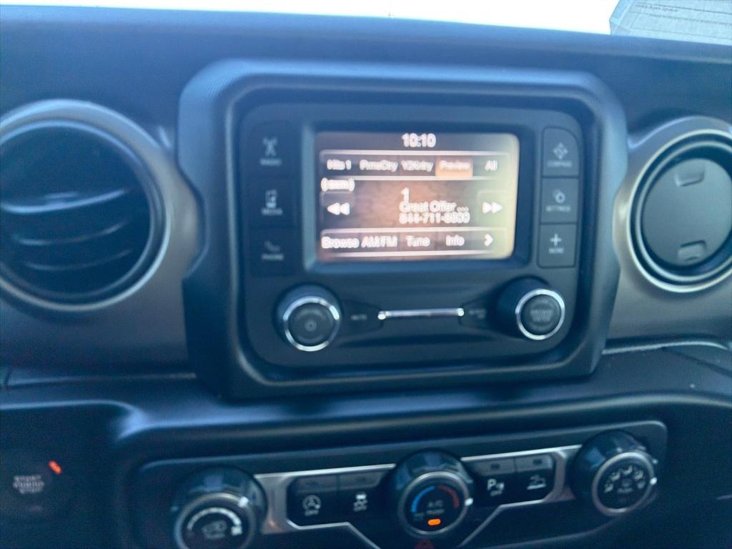 used 2020 Jeep Gladiator car, priced at $28,282