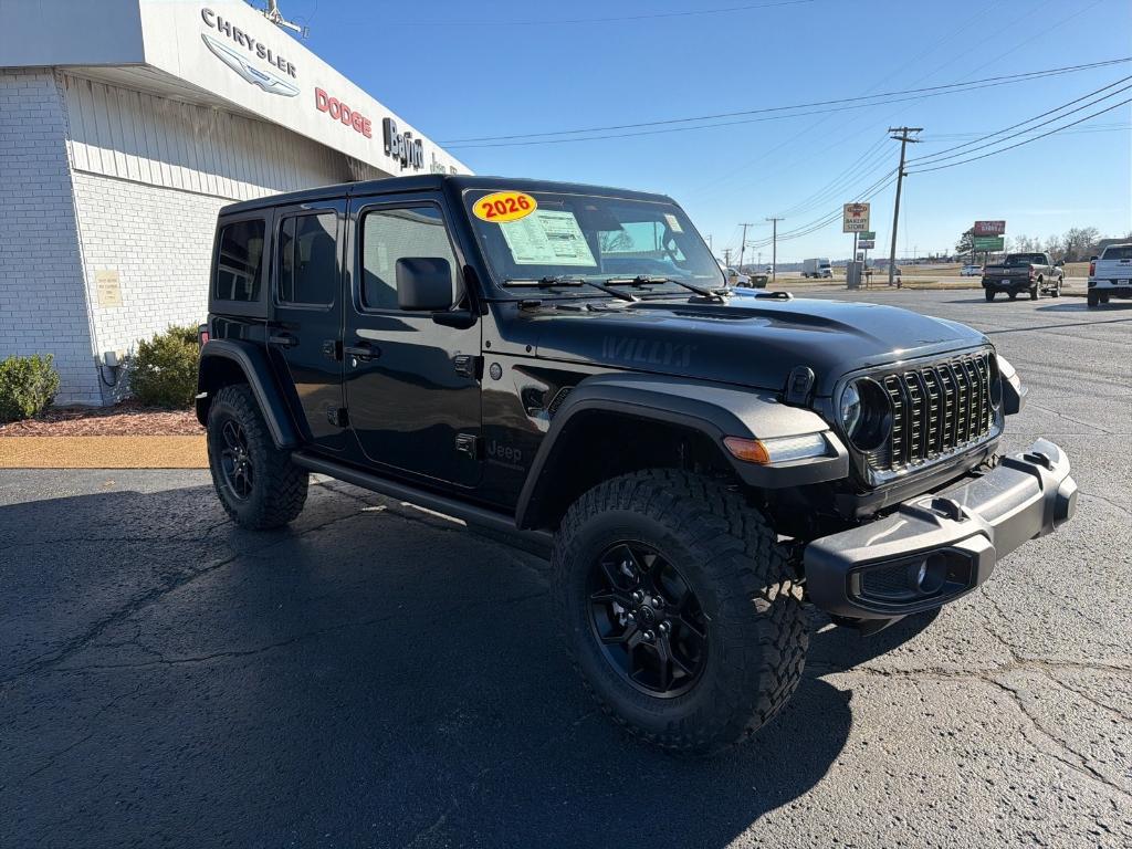 new 2026 Jeep Wrangler car, priced at $51,911