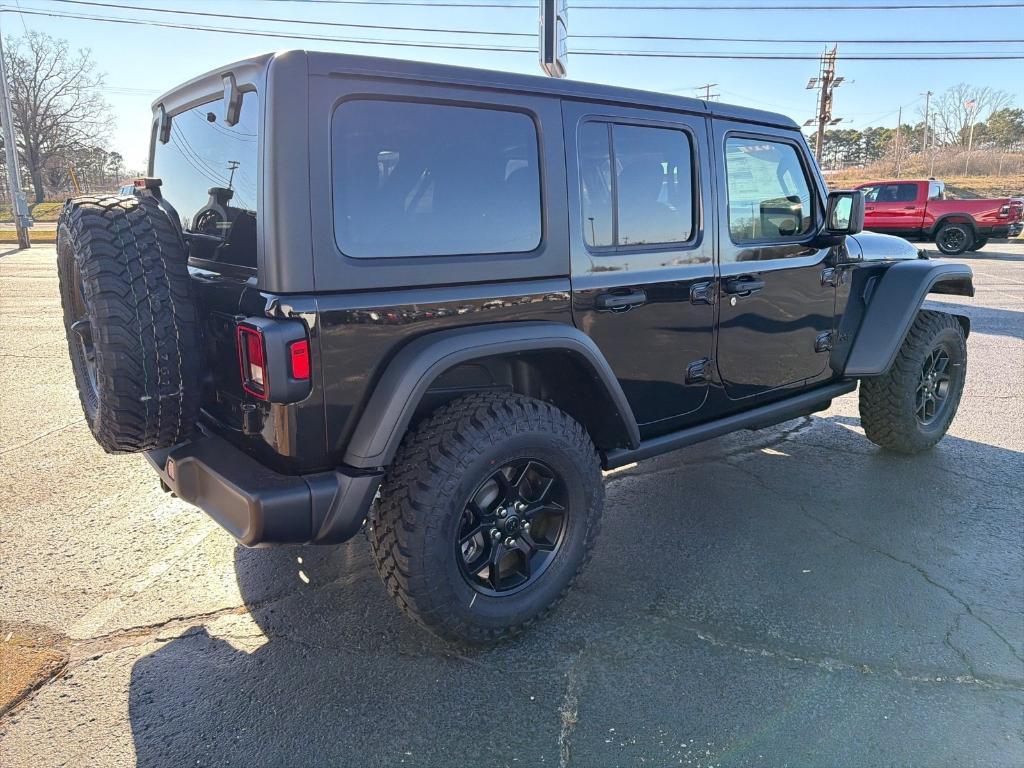 new 2026 Jeep Wrangler car, priced at $51,911