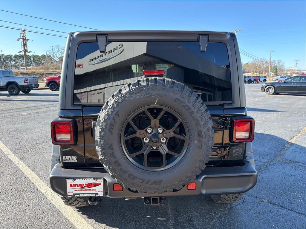 new 2026 Jeep Wrangler car, priced at $51,911