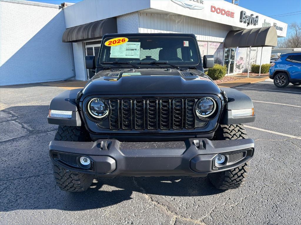 new 2026 Jeep Wrangler car, priced at $51,911