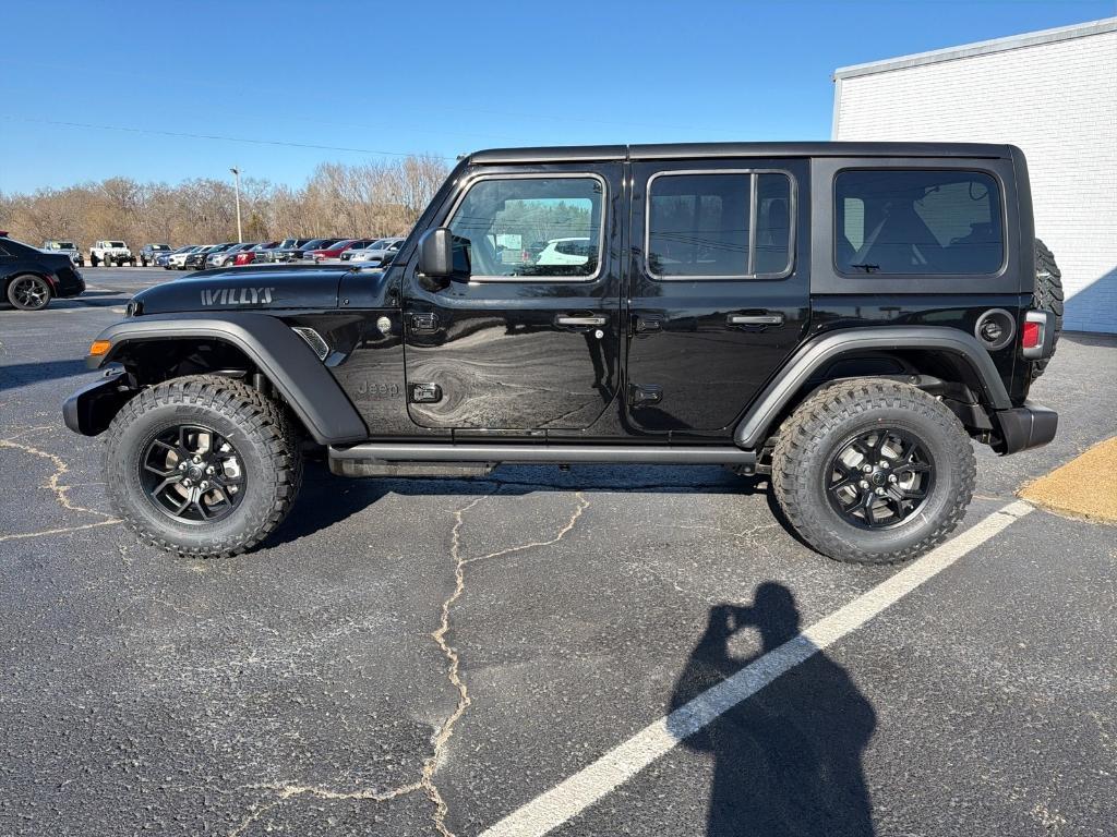 new 2026 Jeep Wrangler car, priced at $51,911