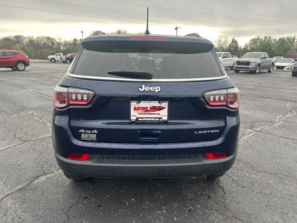 used 2019 Jeep Compass car, priced at $17,018