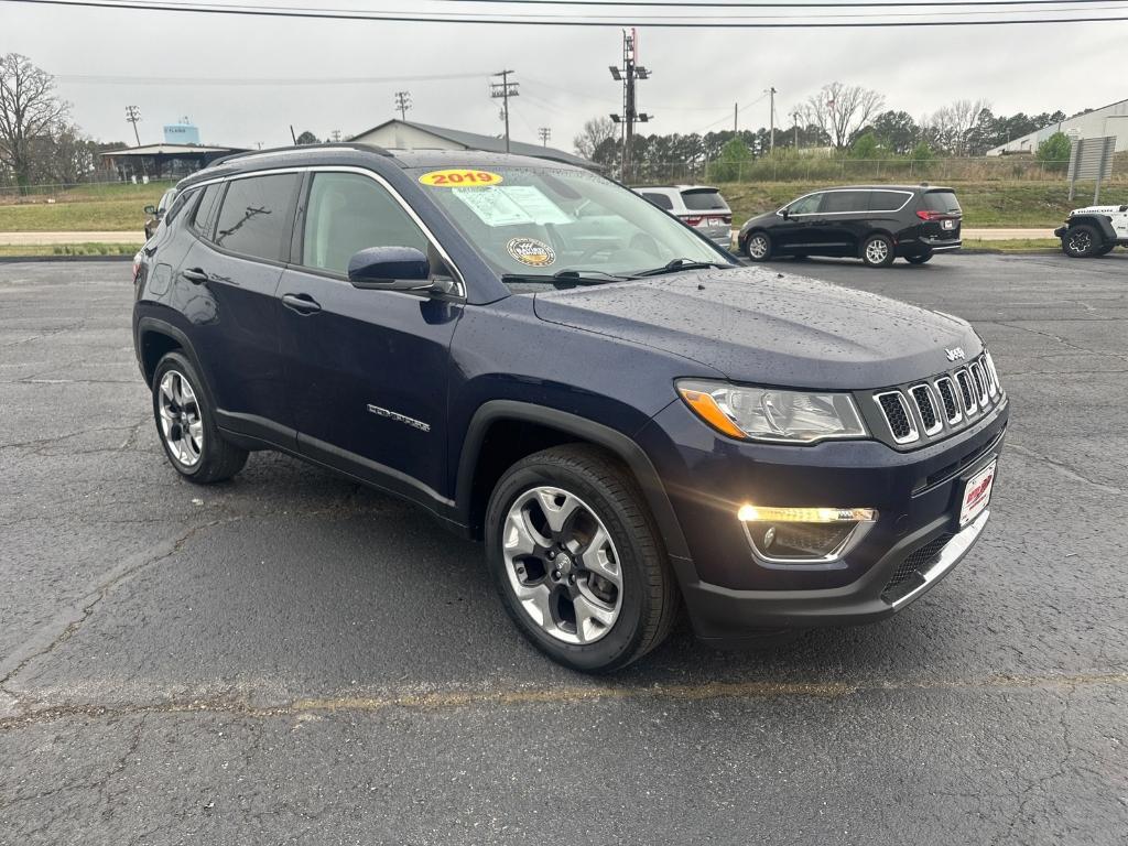used 2019 Jeep Compass car, priced at $17,878