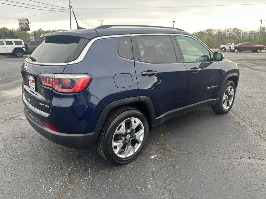 used 2019 Jeep Compass car, priced at $17,018