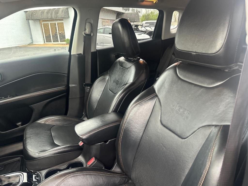 used 2019 Jeep Compass car, priced at $17,018