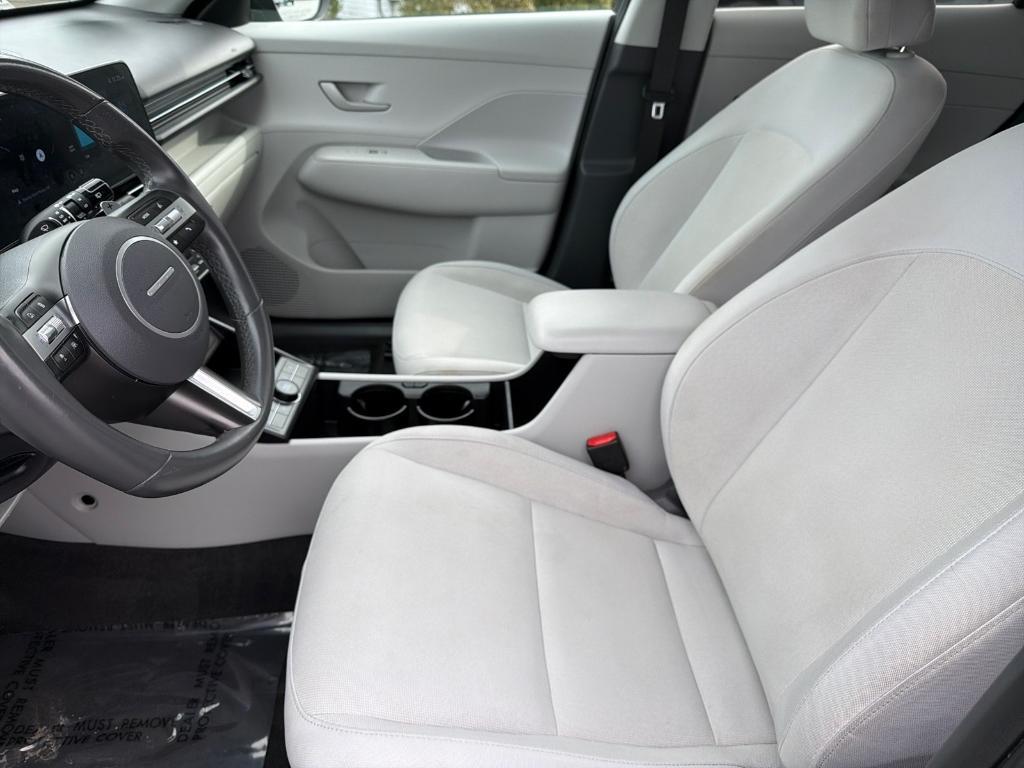used 2024 Hyundai Kona car, priced at $22,087