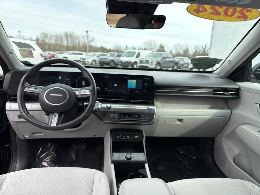 used 2024 Hyundai Kona car, priced at $22,087
