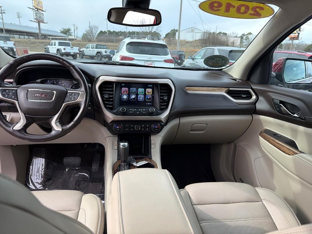 used 2019 GMC Acadia car, priced at $26,119