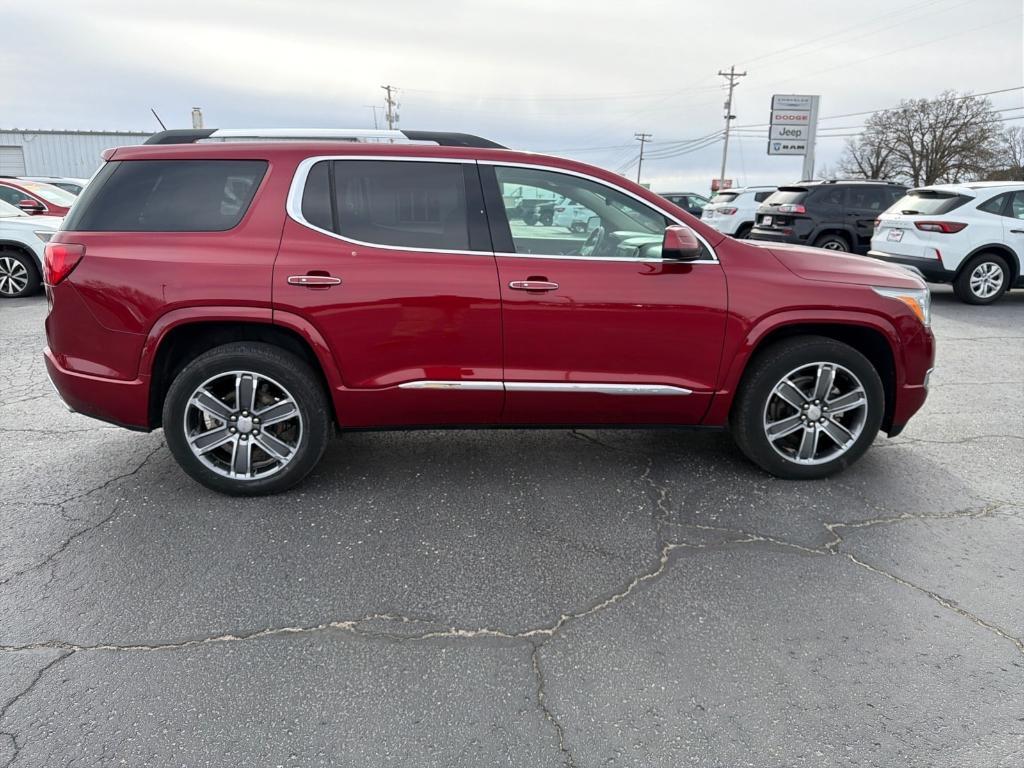 used 2019 GMC Acadia car, priced at $26,119