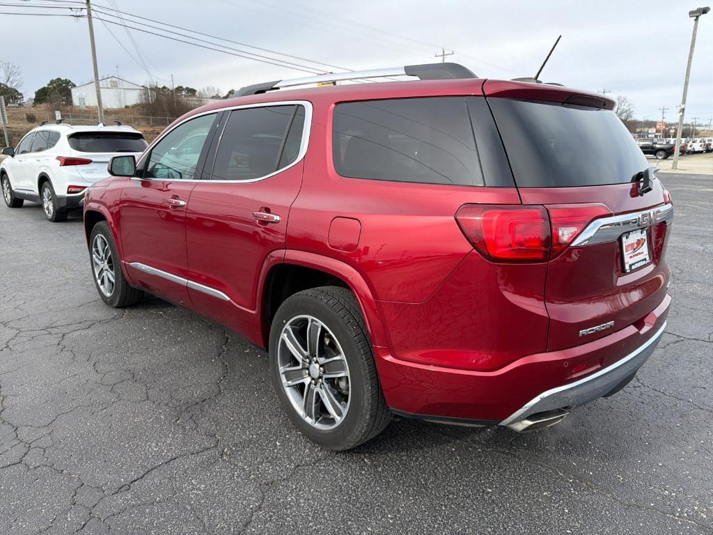 used 2019 GMC Acadia car, priced at $26,119