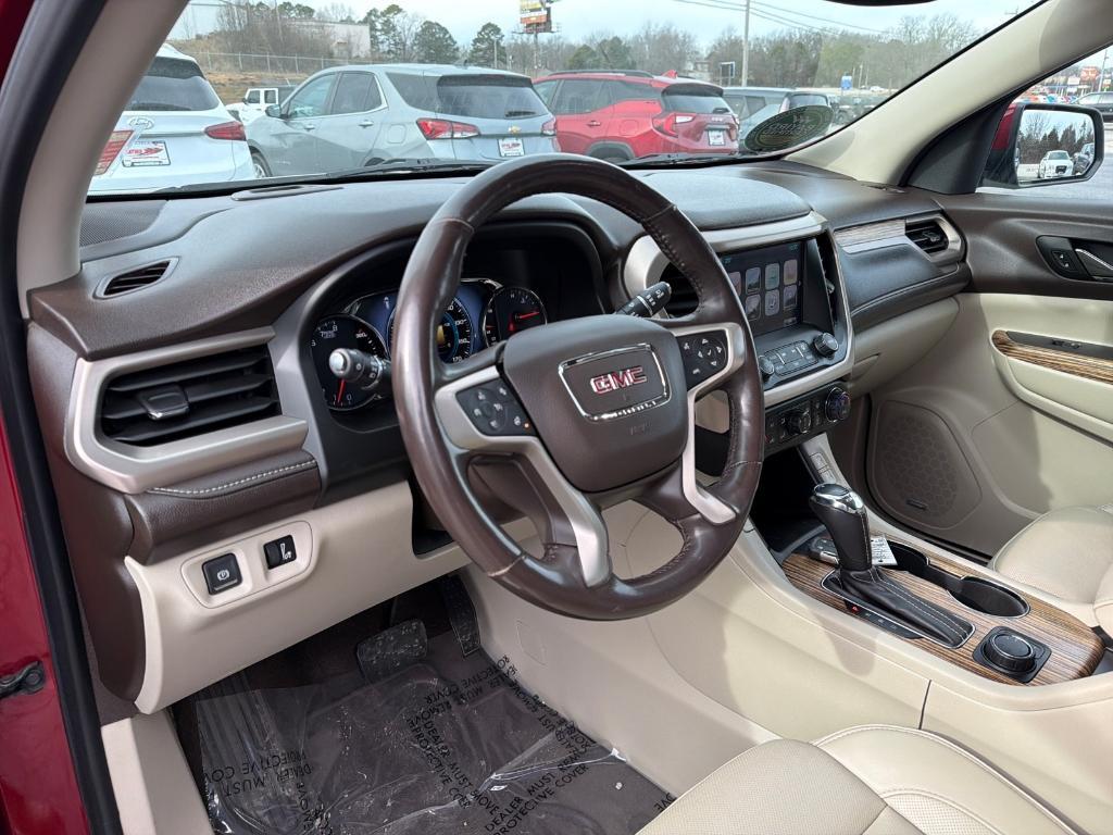 used 2019 GMC Acadia car, priced at $26,119
