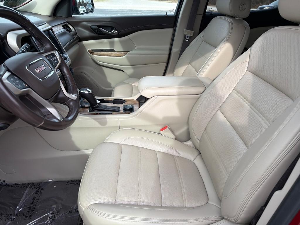 used 2019 GMC Acadia car, priced at $26,119