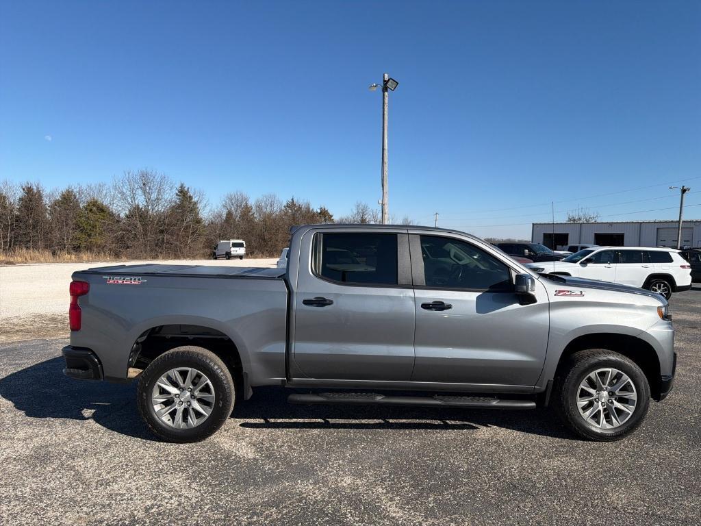 used 2022 Chevrolet Silverado 1500 Limited car, priced at $38,998