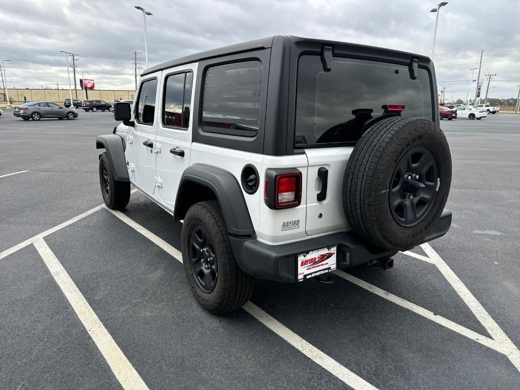 used 2024 Jeep Wrangler car, priced at $36,308