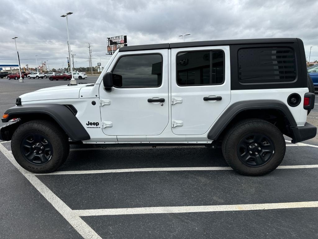 used 2024 Jeep Wrangler car, priced at $36,308