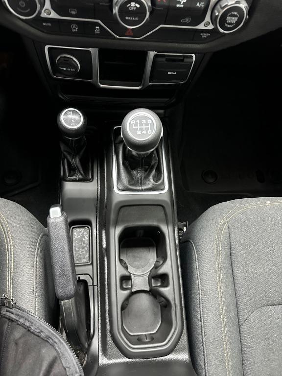 used 2024 Jeep Wrangler car, priced at $36,308