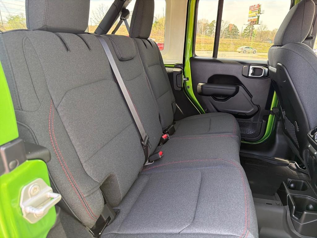 new 2026 Jeep Wrangler car, priced at $54,114