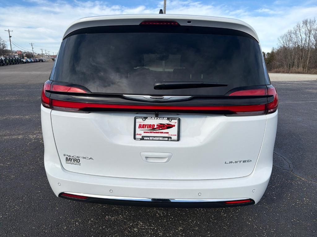 new 2026 Chrysler Pacifica car, priced at $52,043