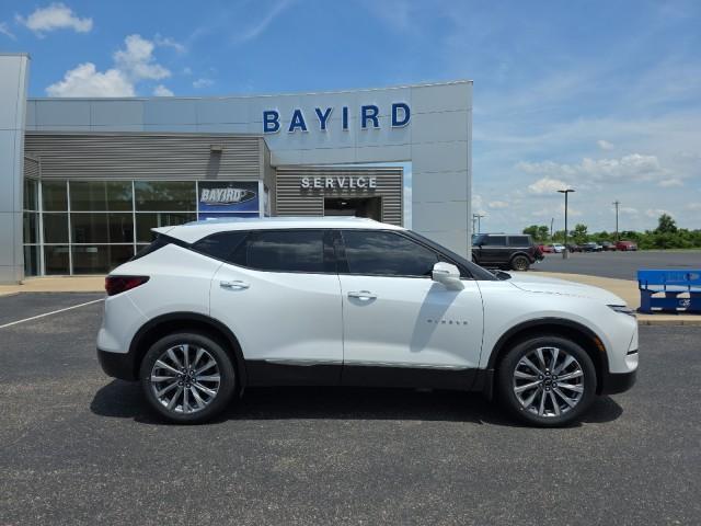 used 2024 Chevrolet Blazer car, priced at $35,260