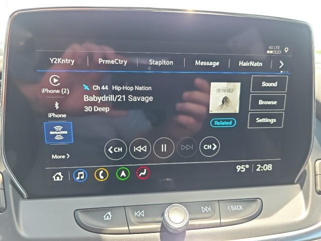 used 2024 Chevrolet Blazer car, priced at $35,260