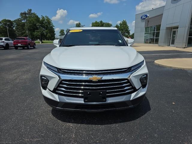used 2024 Chevrolet Blazer car, priced at $35,260