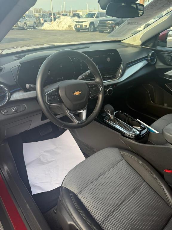 used 2025 Chevrolet Trax car, priced at $24,450
