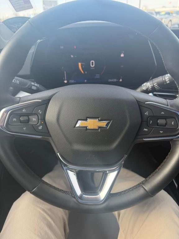 used 2025 Chevrolet Trax car, priced at $22,880
