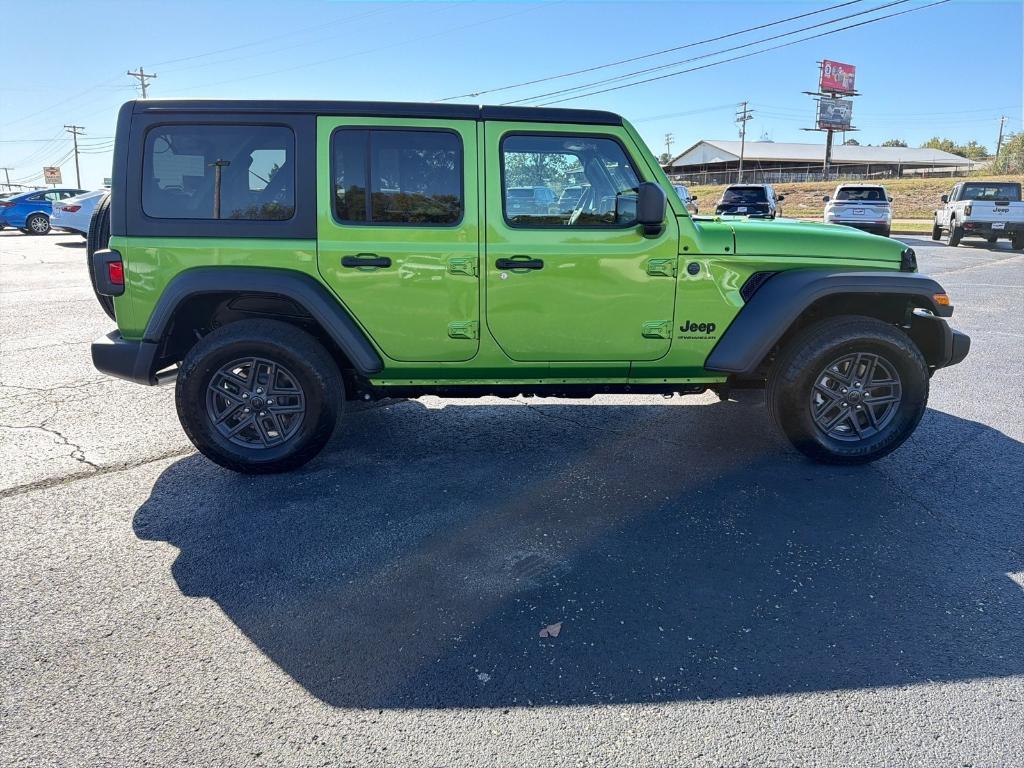new 2026 Jeep Wrangler car, priced at $52,150