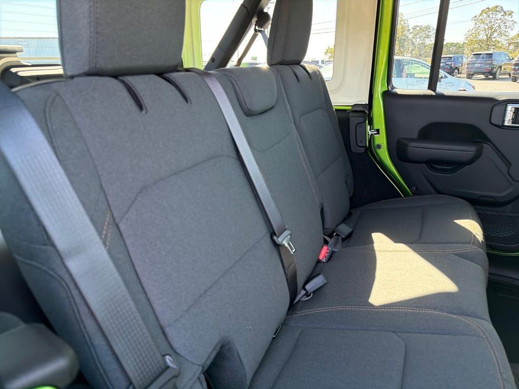 new 2026 Jeep Wrangler car, priced at $52,150