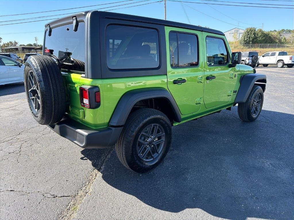 new 2026 Jeep Wrangler car, priced at $52,150