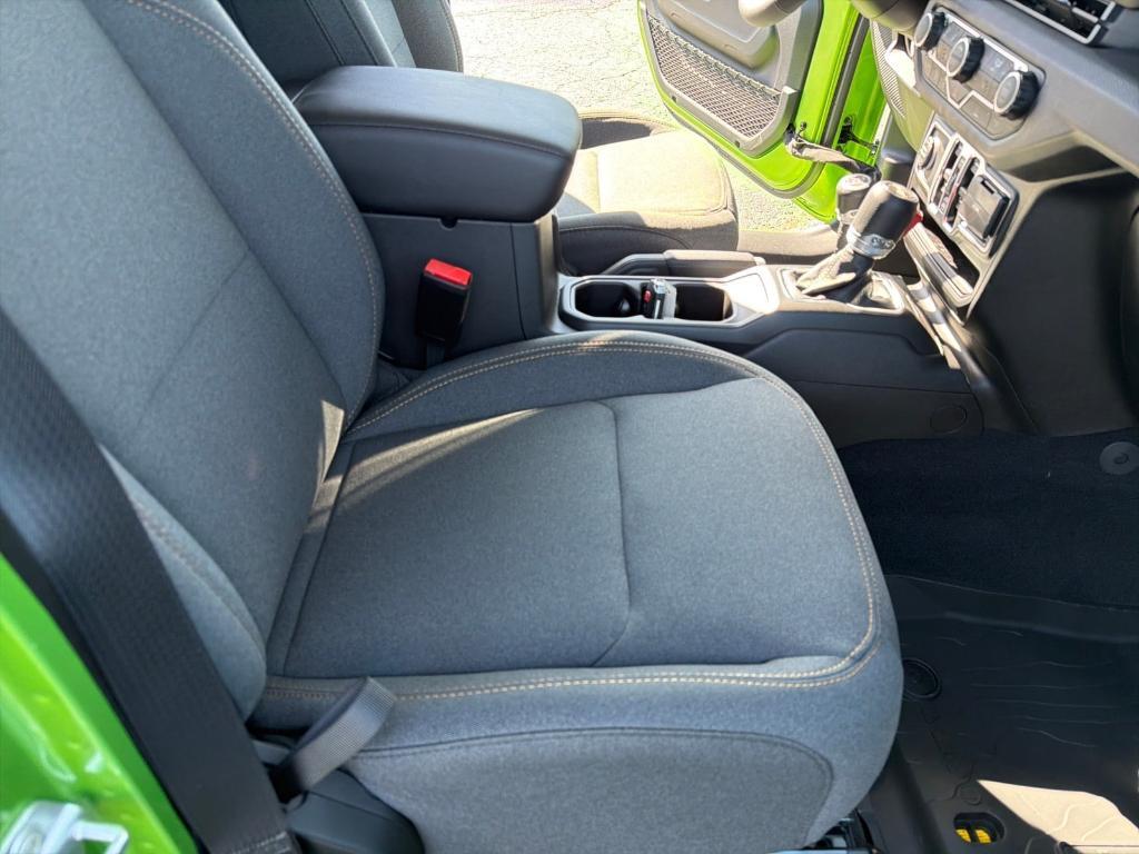 new 2026 Jeep Wrangler car, priced at $52,150